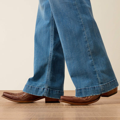 Ariat Women's Mid Rise Sherry Trouser Jean