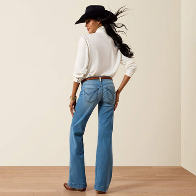 Ariat Women's Mid Rise Sherry Trouser Jean