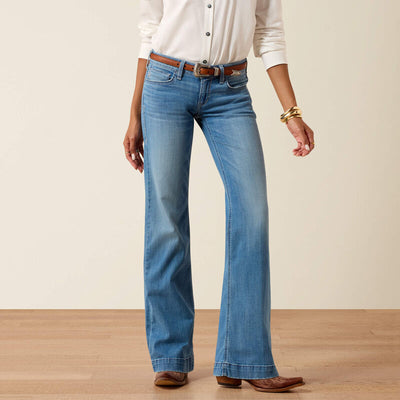 Ariat Women's Mid Rise Sherry Trouser Jean