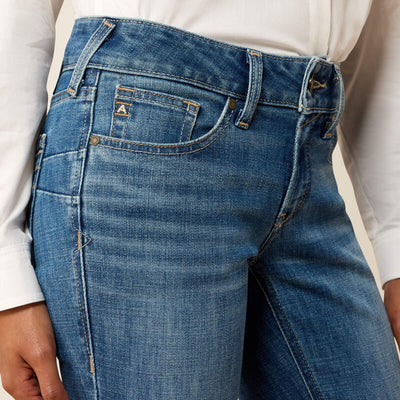 Ariat Women's Mid Rise Esti Boot Cut Jean