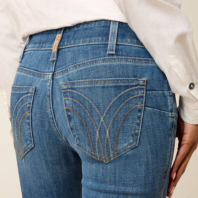 Ariat Women's Mid Rise Esti Boot Cut Jean