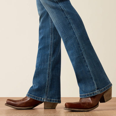 Ariat Women's Mid Rise Esti Boot Cut Jean