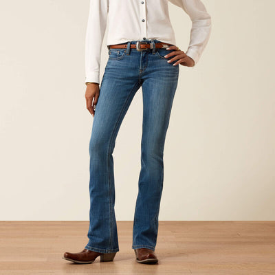 Ariat Women's Mid Rise Esti Boot Cut Jean