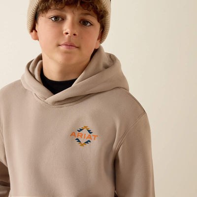 Ariat Boy's Tapiz Zapoteco Hoodie