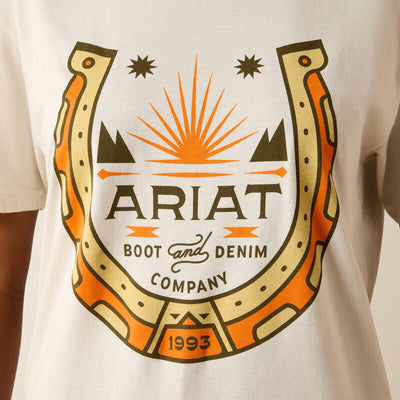 Ariat Women's Lucky Shoe T-Shirt