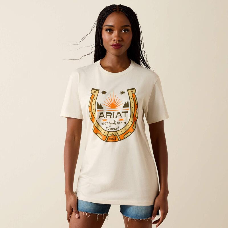 Ariat Women's Lucky Shoe T-Shirt