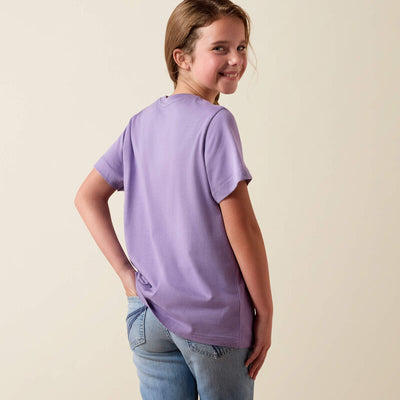 Ariat Girl's Dirt is Glitter T-Shirt