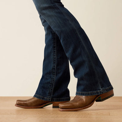 Ariat Women's Mid Rise Luisa Boot Cut Jean