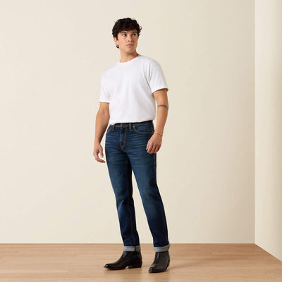Ariat Men's M8 Slim Hansen Taper Jeans
