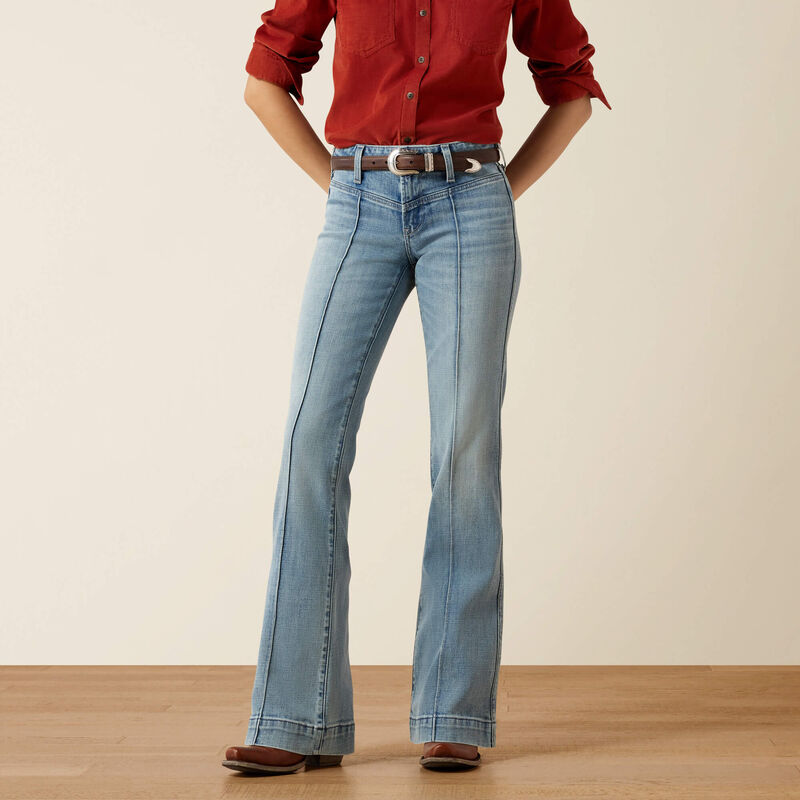 Ariat Women's Perfect Rise Laney Slim Trouser Jeans