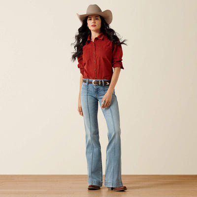 Ariat Women's Perfect Rise Laney Slim Trouser Jeans