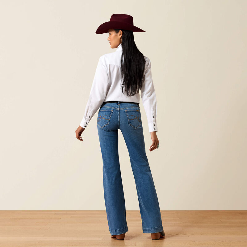 Ariat Women's Perfect Rise Revel Vilma Ultrastretch Trouser Jean