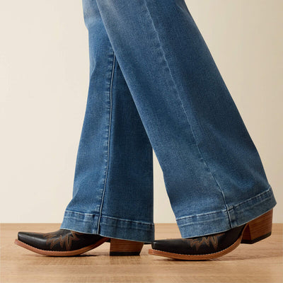Ariat Women's Perfect Rise Revel Vilma Ultrastretch Trouser Jean