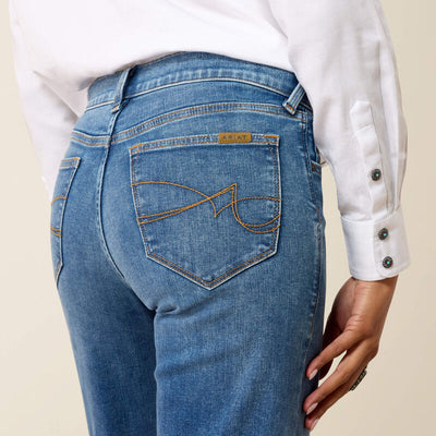 Ariat Women's Perfect Rise Revel Vilma Ultrastretch Trouser Jean