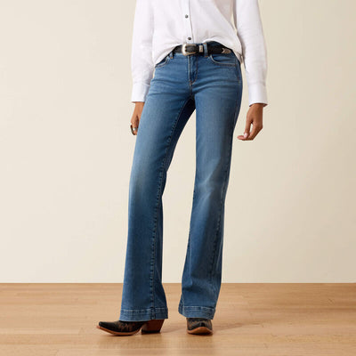 Ariat Women's Perfect Rise Revel Vilma Ultrastretch Trouser Jean