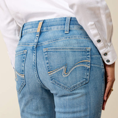 Ariat Women's Perfect Rise Reya Straight Leg Jean