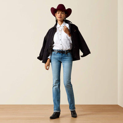 Ariat Women's Perfect Rise Reya Straight Leg Jean