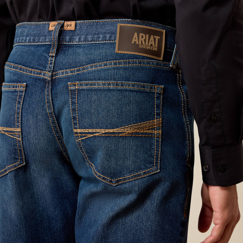 Ariat Men's M4 Relaxed Lincoln Boot Cut Jean