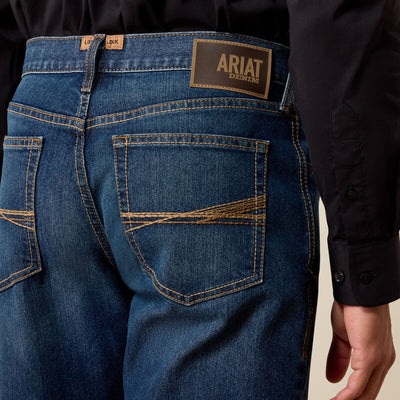 Ariat Men's M4 Relaxed Lincoln Boot Cut Jean