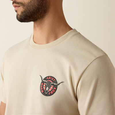 Ariat Men's Steer Freedom T-Shirt