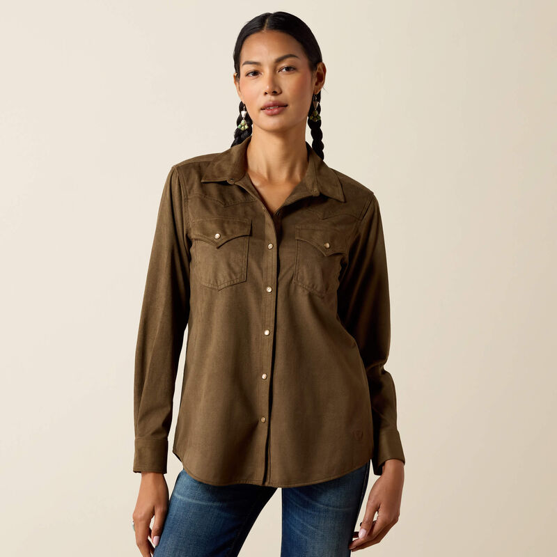 Ariat Women's Autumn Drift Western Snap Shirt