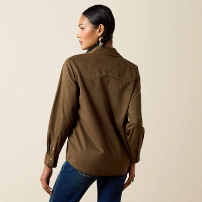 Ariat Women's Autumn Drift Western Snap Shirt