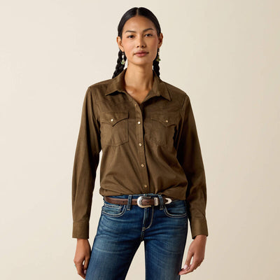 Ariat Women's Autumn Drift Western Snap Shirt