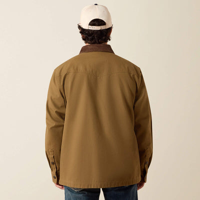 Ariat Men's Retro Canvas Shirt Jacket