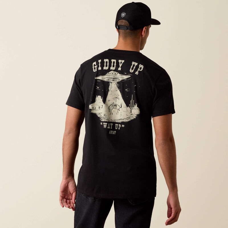 Ariat Men's Cowboy Way Up T-Shirt