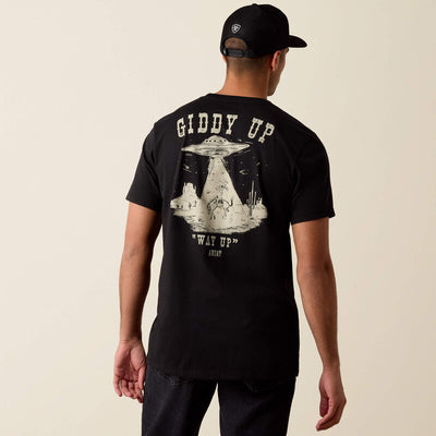 Ariat Men's Cowboy Way Up T-Shirt