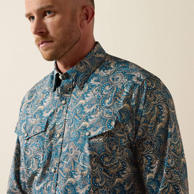 Ariat Men's Cedric Classic Fit Snap Shirt
