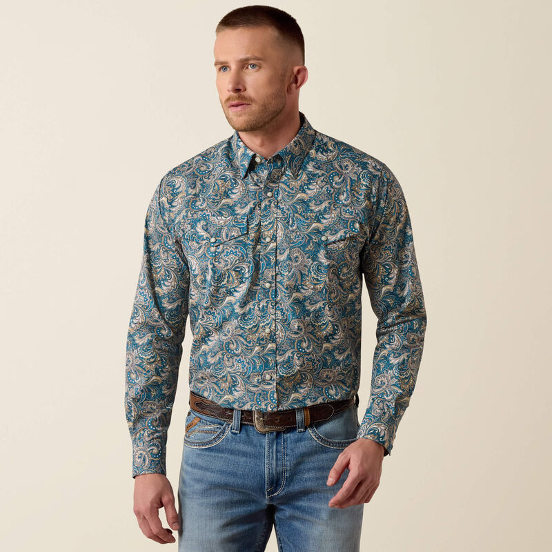 Ariat Men's Cedric Classic Fit Snap Shirt