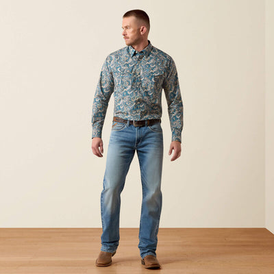 Ariat Men's Cedric Classic Fit Snap Shirt