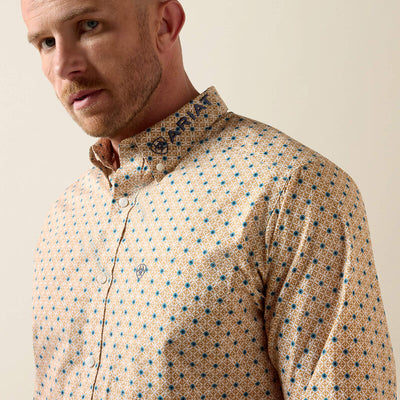 Ariat Men's Team Dusty Classic Fit Shirt