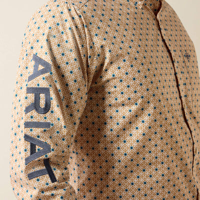 Ariat Men's Team Dusty Classic Fit Shirt