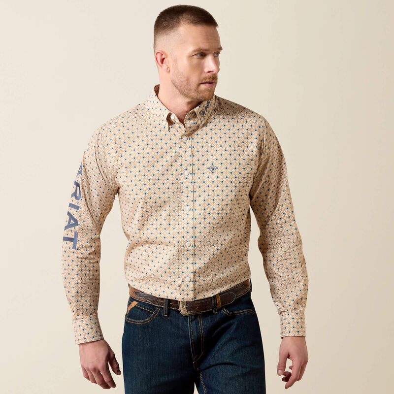 Ariat Men's Team Dusty Classic Fit Shirt