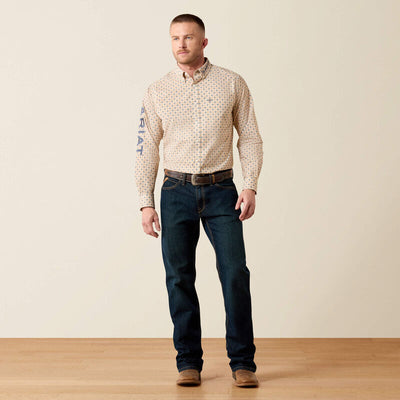 Ariat Men's Team Dusty Classic Fit Shirt