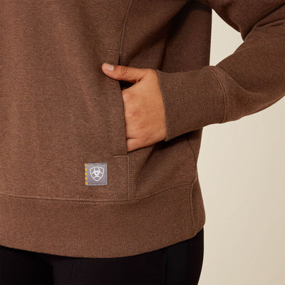 Ariat Women's Rebar Lightweight Fleece Sweatshirt