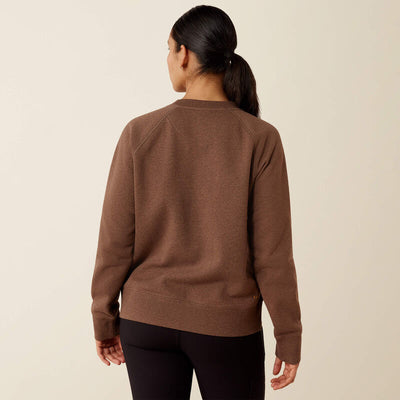 Ariat Women's Rebar Lightweight Fleece Sweatshirt