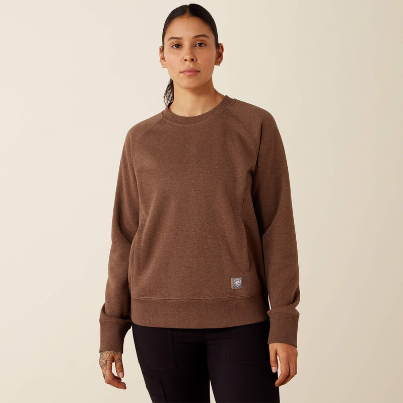 Ariat Women's Rebar Lightweight Fleece Sweatshirt