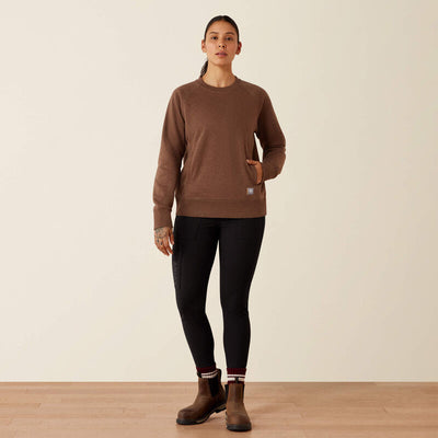 Ariat Women's Rebar Lightweight Fleece Sweatshirt