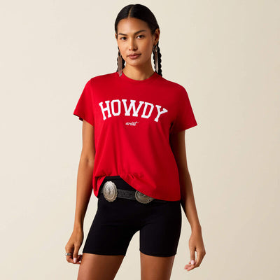 Ariat Women's Collegiate Howdy Tee