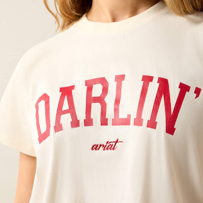 Ariat Women's Collegiate Darlin' Tee