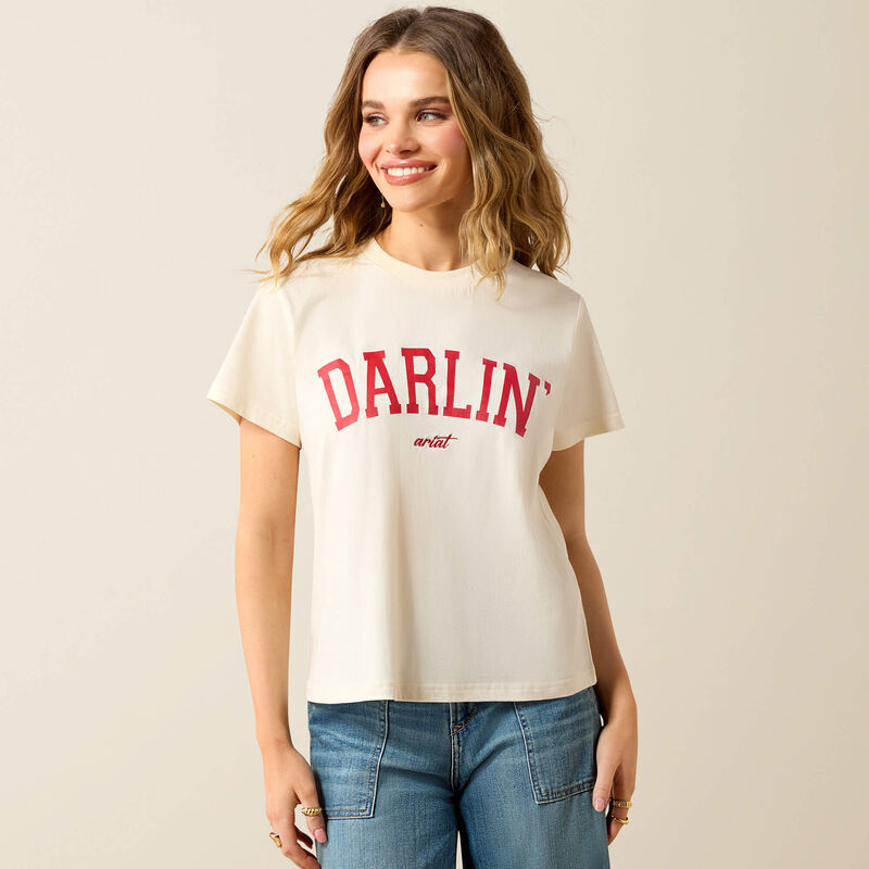 Ariat Women's Collegiate Darlin' Tee