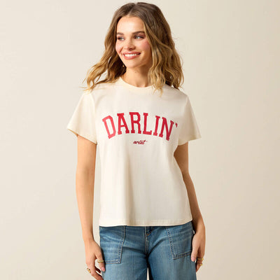 Ariat Women's Collegiate Darlin' Tee