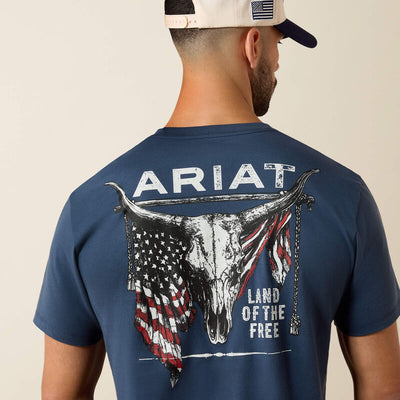 Ariat Men's Longhorn Patriot Bravery T-Shirt