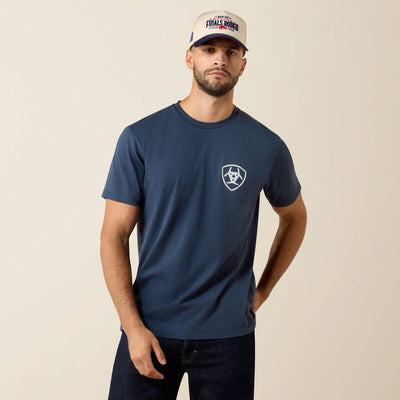 Ariat Men's Longhorn Patriot Bravery T-Shirt