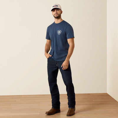 Ariat Men's Longhorn Patriot Bravery T-Shirt