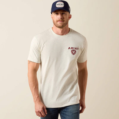 Ariat Men's Trucker Freedom Flag T-Shirt
