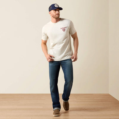 Ariat Men's Trucker Freedom Flag T-Shirt